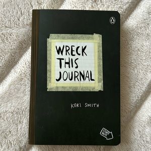 🌼4 for $25 🌼 Wreck This Journal by Keri Smith Journal Book - unique gift